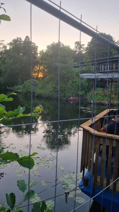 Au Fils De L'Eau Hotel Страсбург Екстериор снимка